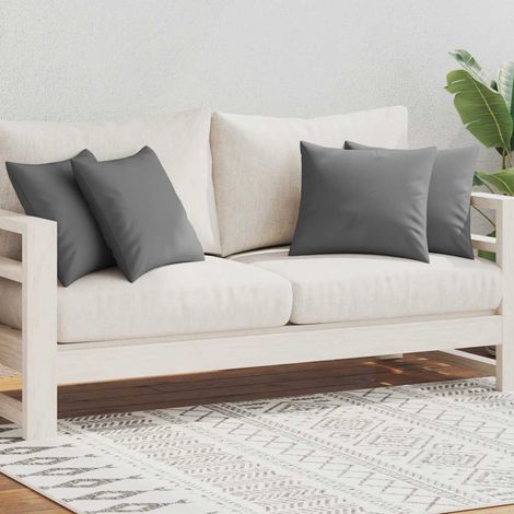 Maison Exclusive - Cuscini da Esterno 4 pz 45x45 cm Grigi