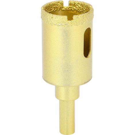 Foret diamanté de 25 mm pour perçage du granit, du carrelage, du béton et du marbre. (1/5)