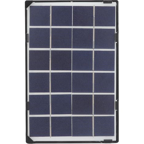Panneau Solaire 6 W - 5 V - Étanche - Léger - Pour Téléphones Mobiles Appareils Photo Numériques - 1 Pièce (1/5)