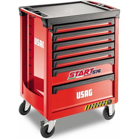 Carrello Porta Utensili Usag START 516 STS7V 7 Cassetti