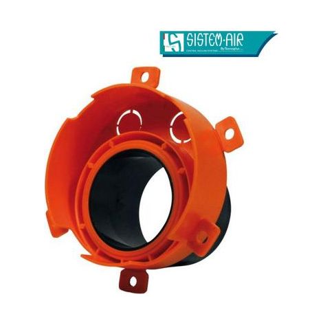 Contre-prise universelle ronde avec raccord droit, Sistem Air 1450.15