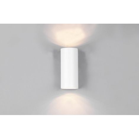 Trio Roya Applique Murale Esterno Bianco Design Moderno (1/4)