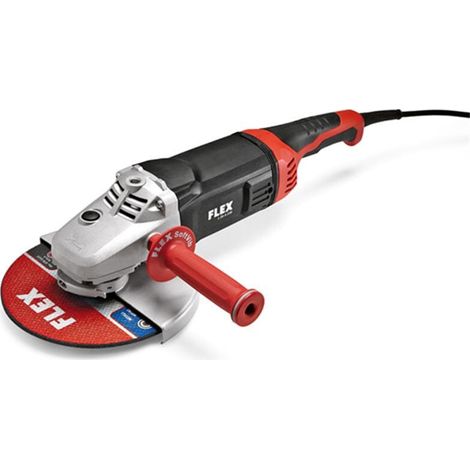 Flex Winkelschleifer L 26-6 230 230mm 2600 Watt + Schnellspannmutter SSM-HD M14 (1/5)