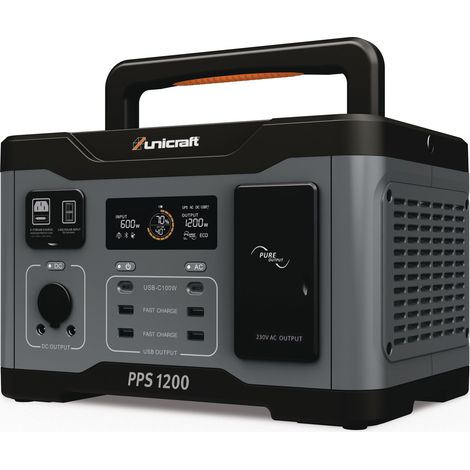 Unicraft Powerstation PPS 1200 (1/4)