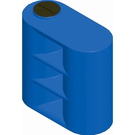 Cordivari - Serbatoio parallelepipedo in polietilene da 500 litri per acqua potabile (1/3)