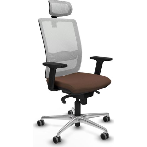 Chaise piqueras y crespo Haches noir roulettes parquet (1/2)