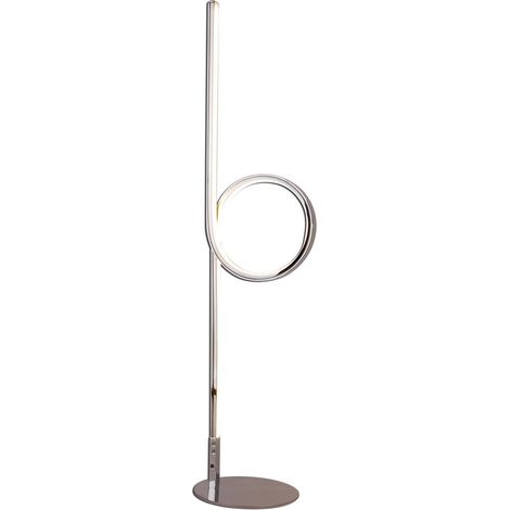Naeve LOOP Lampe de table LED intégrée Chrome 3000-3200K (1/2)