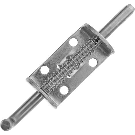 Loquet à Ressort en inox 8 MM Serrure de Porte (1/5)