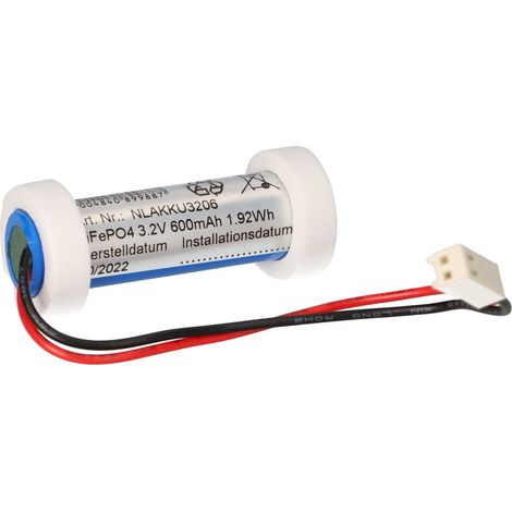 LiFePO4 Akku 3,2V 0,6Ah kompatibel zu NLK9MU003S (1/5)