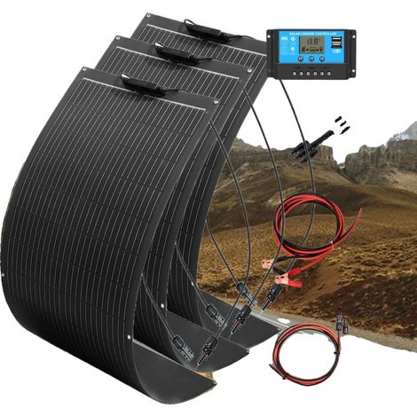 Panneau Solaire Flexible, Léger, Haute Efficacité (1/2)