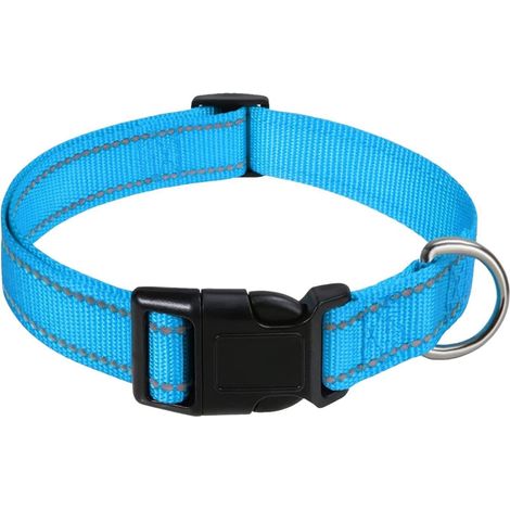 Collare per cani in nylon riflettente per gatti (1/5)