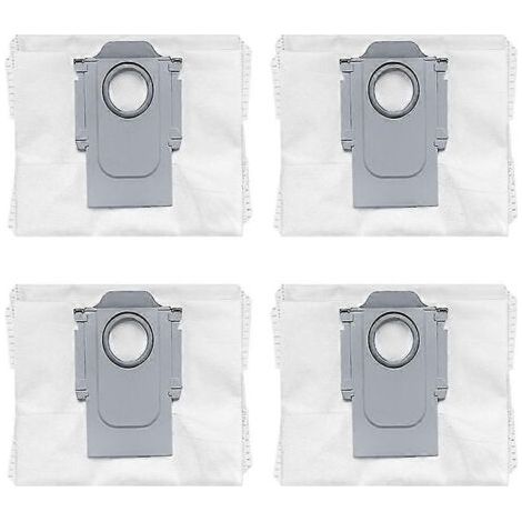 Lot de 4 sacs à poussière de rechange pour balai à franges S8, S8+, S8 Pro et G20