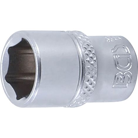 Llave de vaso hexagonal  entrada 6,3 mm (1/4")  11 mm