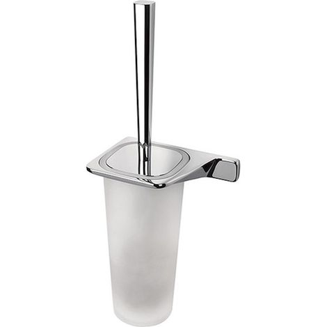 COLOMBO DESIGN Alizé porta scopino parete sx cromato codice prod: B2507SCR-VAN (1/3)