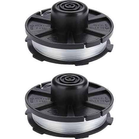 Compatible avec Makita, référence 196146-9/195858-1, kit avec 2 bobines de fil pour coupe-bordures. (1/5)