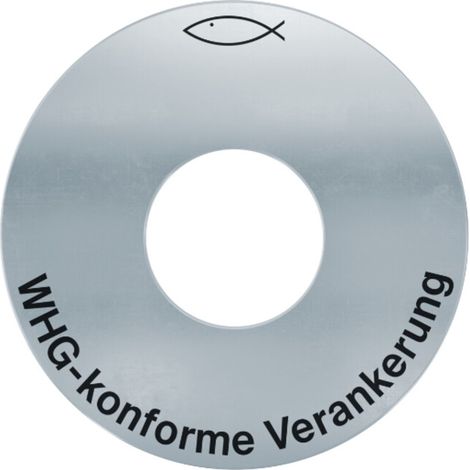 fischer WHG Kennzeichnung FD-Beton M12 10 Stk (1/5)