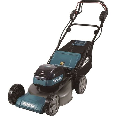 Makita – Tondeuse à gazon sans fil 40V – Largeur de coupe 48 cm – Moteur sans carbone – Technologie XGT pour longue durée de vie – Hachage et mulching (1/5)