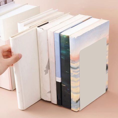 Grande étagère à livres, porte-livres de bureau, organiseur de bureau pour étudiant, design gain de place (1/5)