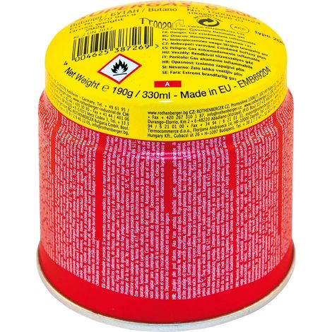 ROTHENBERGER Industrial C200 cartucho 330 ml con sistema ILL - 1500000924