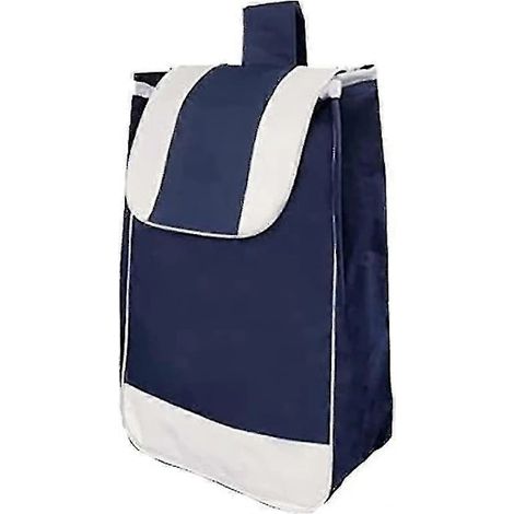 Sac de rechange pour chariot de courses, sac de courses portable en tissu Oxford imperméable, accessoires pour chariot, articles ménagers (1/5)