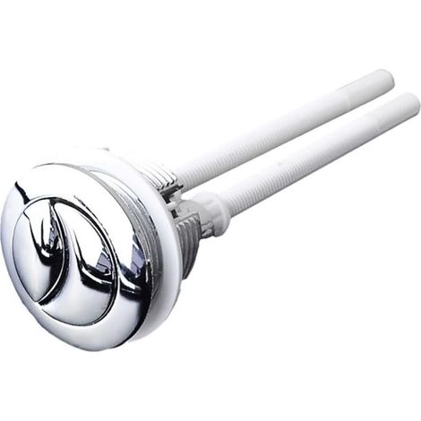 Touche Toilette De 38mm Deux Boutons (1/4)