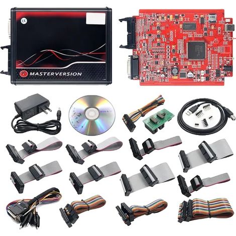 Outil de remappage ECU, capacité en ligne, support de protocoles illimité, KTAG V7.020 (1/2)