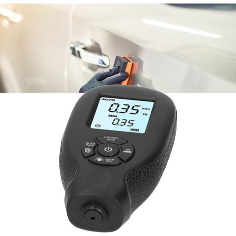 Épaisseur de Couche de Peinture Testeur pour Jardin et Voitures Précis et Portable Sans Batterie Incluse -KZQ (1/5)
