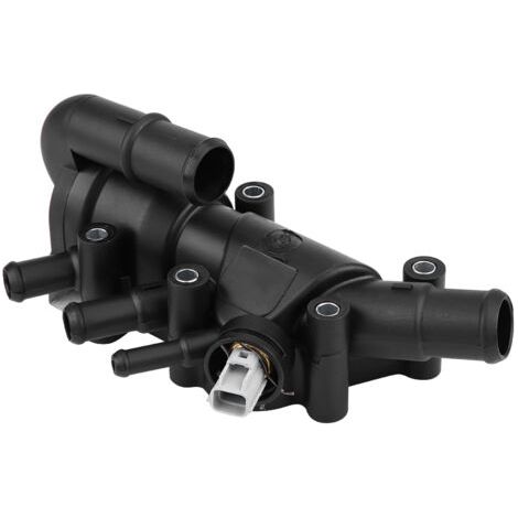 BUNTHAUS 1149617 Thermostat de sortie d'eau de refroidissement de moteur de voiture avec ensemble de botier pour Ford Fiesta V 1.3 (1/5)