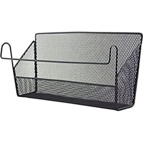 Panier De Rangement - Suspension Lit - Fer - 39 X 10 X 18 Cm - Pour Lit Mezzanine Et Lit Superposé