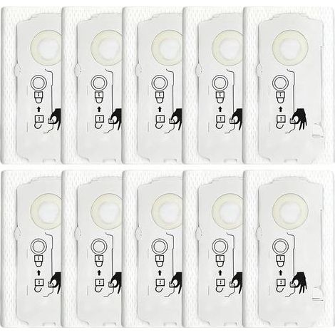 204308 Packung mit 10 Staubbeuteln für Festool CT Mini, CT Mini I, CT MIDI und CT MIDI I, hergestellt ab 2019 – Staubabsauggeräte vom Typ CT MIDI-2 (1/5)