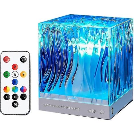 Projecteur d'aurores boréales, projecteur galaxie à 16 couleurs, éclairage d'ambiance, lampe projecteur avec minuterie et télécommande (1/5)