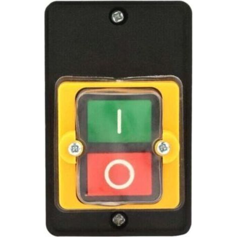 AC220V/380V 10A Push Button, Waterproof ON/OFF Push Button, Used for Textile Machinery and Mechanical Equipment