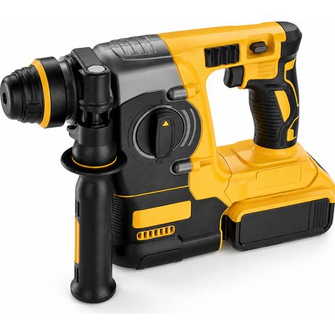 Kabelloser industrieller Multifunktions-Bohrhammer 24 V 4500 g (1/5)