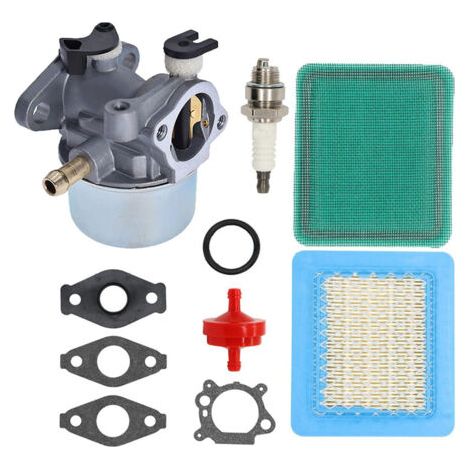 DTEKGAZ - Kompatibel mit Vergaser 128T02 für Briggs & Stratton, Toro und Craftsman Motoren 799866, 790845, 799871, 796707, 6,25 PS, 6,75 PS, 122000 (1/4)
