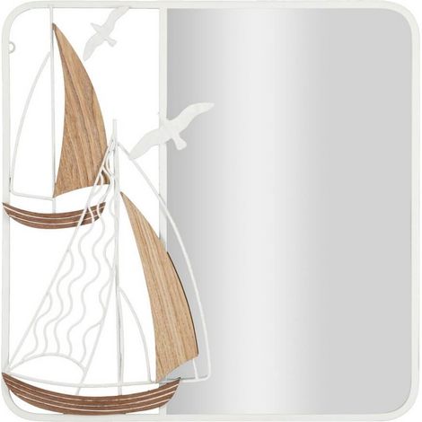 Specchio da Muro Adriatico cm 60X4,4X60 - ADRIATIC (1/5)
