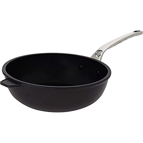De Buyer Choc Extrême Casseruola 24 cm in Alluminio Fuso (1/2)