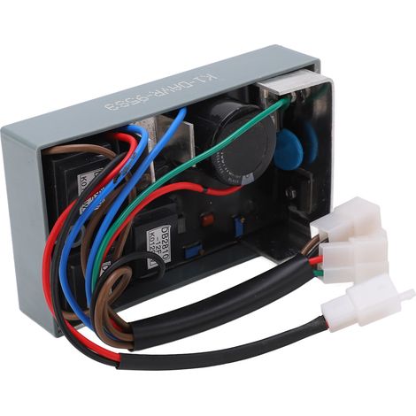 Régulateur de tension automatique AVR pour générateur diesel triphasé KIPOR 8KW à 10KW (1/5)