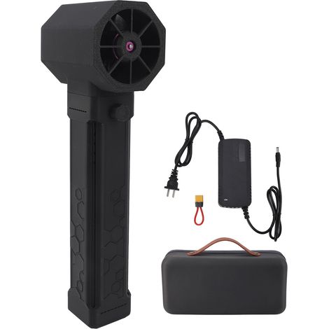GARRYFIZH Mini ventilateur à Jet Compact, Turbo, Portable, polyvalent, 32000mAh, pour sécher la voiture, nettoyer les débris d'atelier (1/5)
