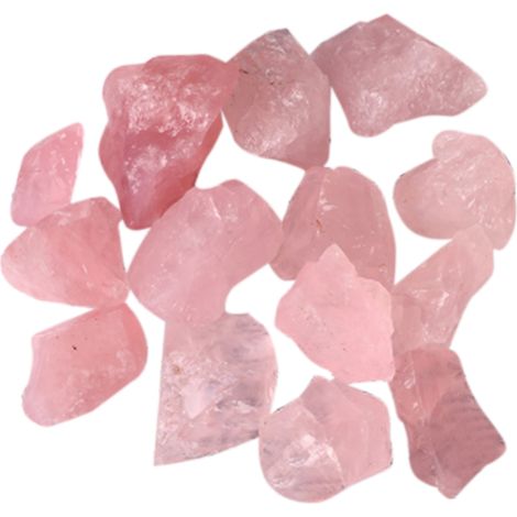 100 g natürlicher Rosenquarz, Mineral, rosa Quarzkristall, Rohstein, Aromatherapie-Räucherstein, Ornamente für Heimdekoration, Reiki-Kristallheilung