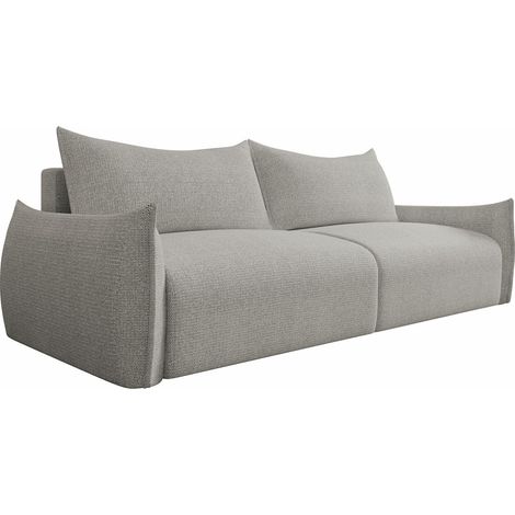 Sofá cama Lincoln 192, Aragon 80, Almacenaje, 0, 91x268x107cm (1/5)