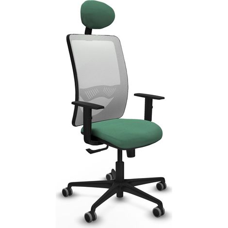 Silla de oficina piqueras y crespo Zulema negro espuma alta densidad (1/2)