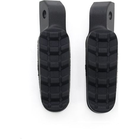 Reposapiés/pedales traseros (negros) para motocicletas TIGER 850 SPORT, TIGER 900 PRO RALLY (modelos 2020-2024) y Tiger 1200. (1/3)