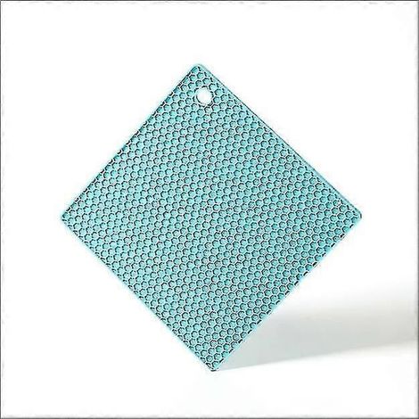 Support de casserole en silicone, coussins chauffants isolants en caoutchouc antidérapants multi-usages (1/5)