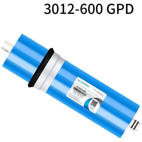 Vontron-Membrane RO 600 GPD, 3012-600 GPD, système de purification d'eau potable RO domestique sous évier