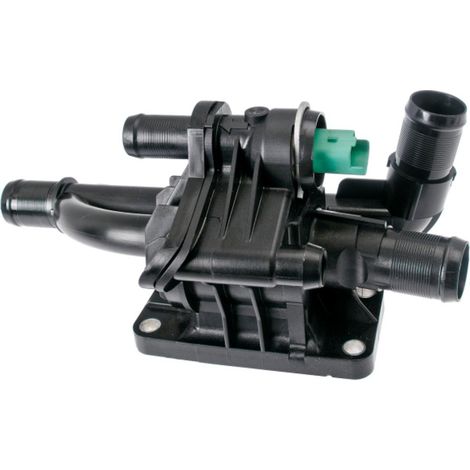 HELLA 8MT 354 777-071 Termostato, Refrigerante, Temp. apertura 83°C, con guarnizione, con sensore temperatura