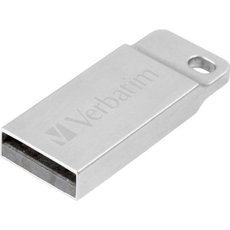 Verbatim Metal Executive, USB 2.0, 64 GB, 98750