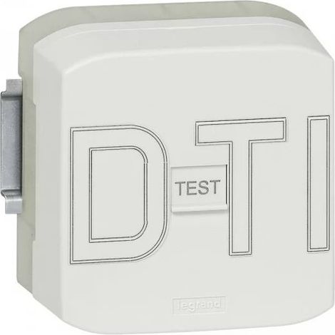 dti format rj45 pour coffret de communication legrand