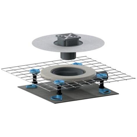 Dallmer 518385 siphon d'isolation acoustique CeraDrain (1/2)