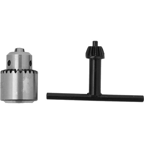 JT0 Mini-Adapterfutter, Schlüsselgewinde, 0,3–4 mm Durchmesser mit Schlüssel
