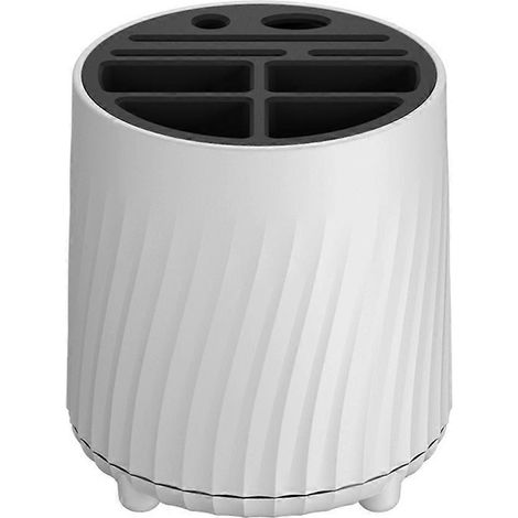 Porte-couteaux de cuisine rotatif à 360 degrés, étagère à couverts, porte-baguettes, porte-cuillères, porte-fourchettes, égouttoir à vaisselle, étagère pour la maison B (1/5)